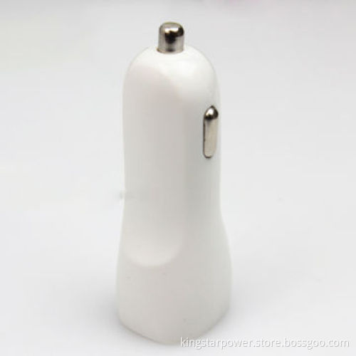 Mobile Phone Dual USB Car Charger, for iPhone, iPad, iPod, Samsung, BlackBerry, HTC